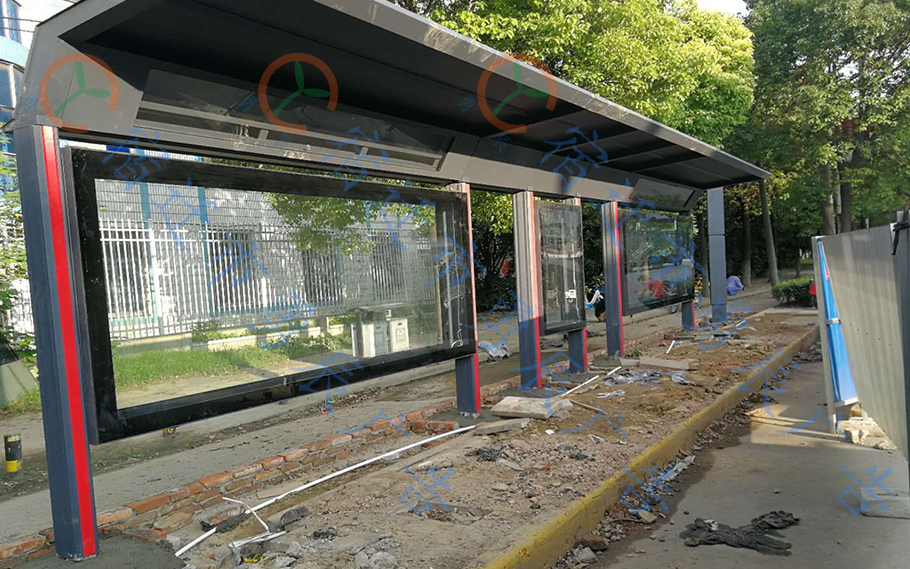 武漢候車亭第二批發(fā)貨 武漢候車亭第二批發(fā)貨